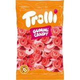Trolli Red Fruits Minirings 1000g | Bulk packaging