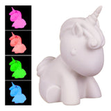 Unicorn Lamp - Fonts Color