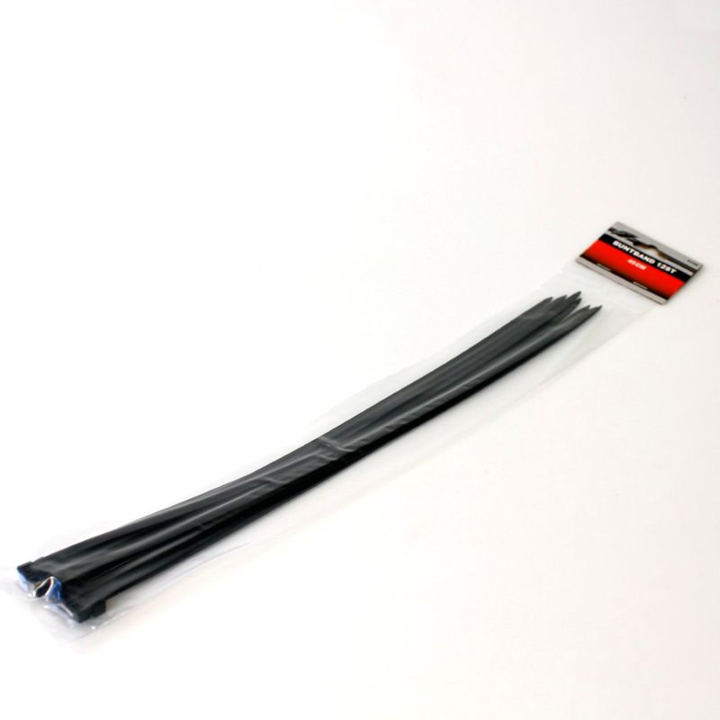 Cable ties strips 45cm 12pk