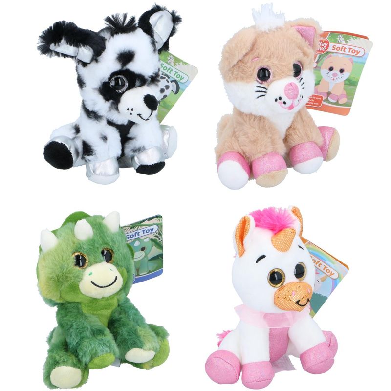 Plush toys Sparkling 15cm | 4 Variants