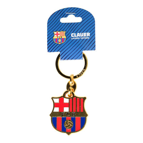 Barcelona Nøkkelring | Metall