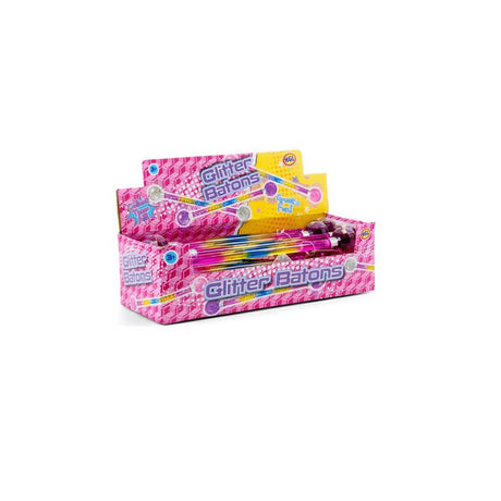 Regnbue Glitter Vannstav 38cm