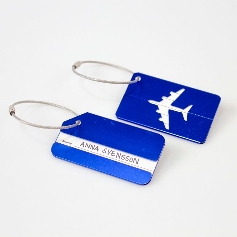 Luggage Tag Metal | More colors