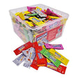 Maoam Mini Stripes 1kg | Storpakk med fruktige karamellstriper