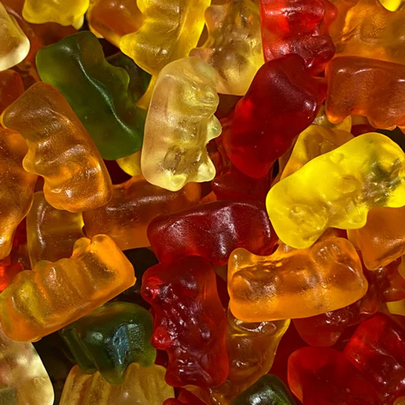 Haribo Goldbears 750g | Storpakk Klassiske vingummibjørner