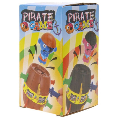 Mini Pop Up Pirat Leke 11cm