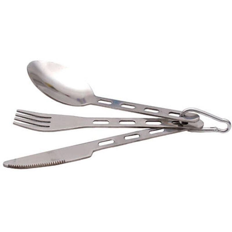 Redcliffs Metal Hiking Cutlery 3 pieces