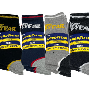 Goodyear work socks 3 - pk | Flere Farger 39 - 46