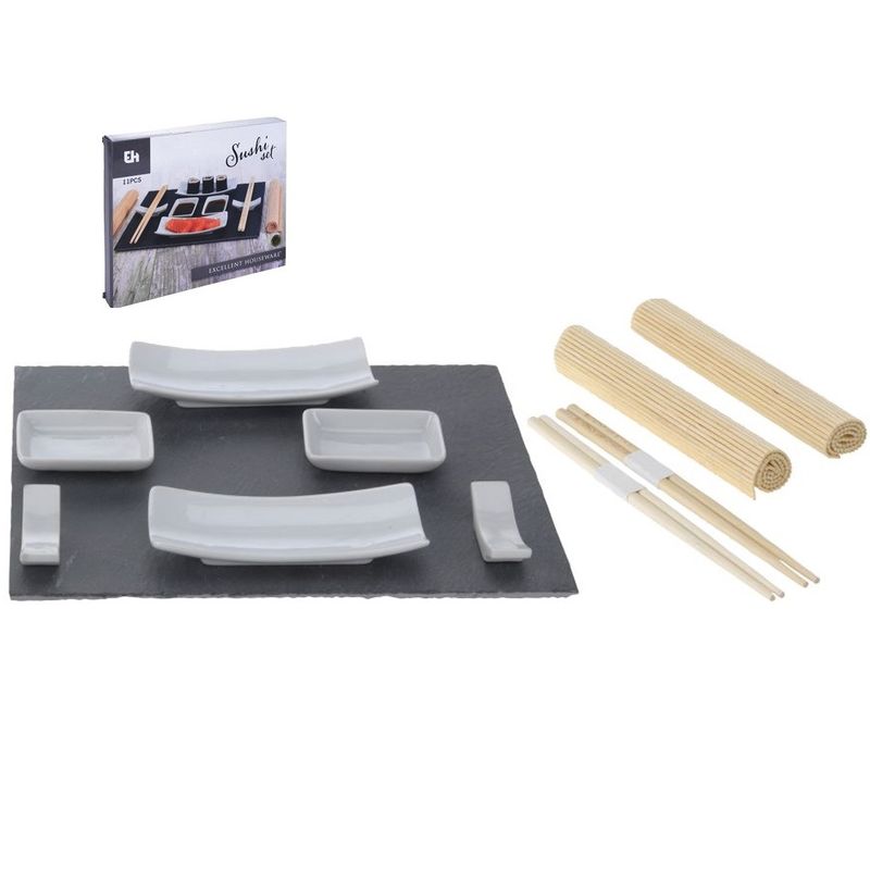 Sushi serveringssett 11 deler | Excellent Houseware