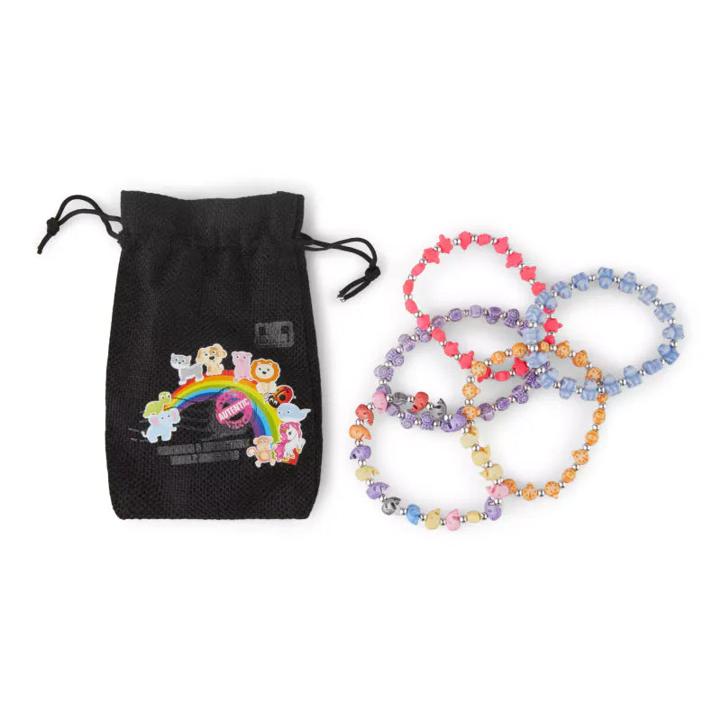 Trrtlz Bracelet 5pk With Bag - Multiple Colors