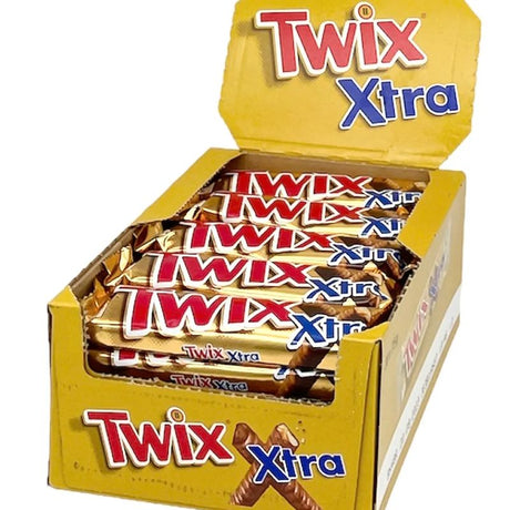 Twix Xtra 30x75g | Storpakk | Datodeal