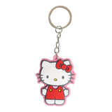 Nøkkelring Hello Kitty gummi