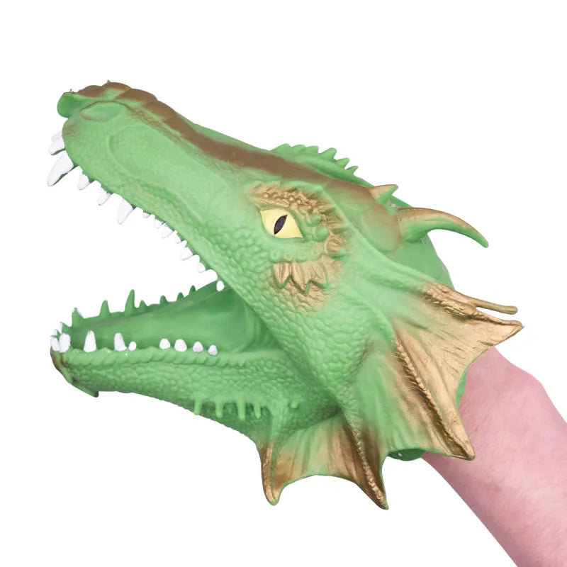 Dragon hand puppet | Hand puppet dragon | HGL