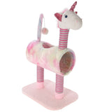 Claw stand Unicorn 40x30x85cm