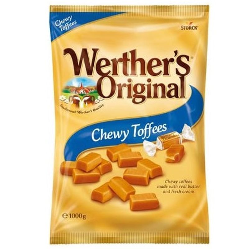 Werther's Original Chewy Toffee 1kg