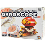 Gyroscope Science Kit 6in1 134 parts