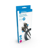 Grundig TosLink Hann - Hann Fiberoptisk Lydkabel |3 meter