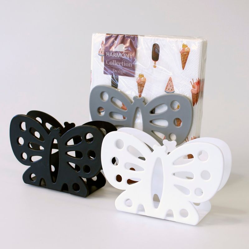 Butterfly napkin holder | Plastic | 3 colors