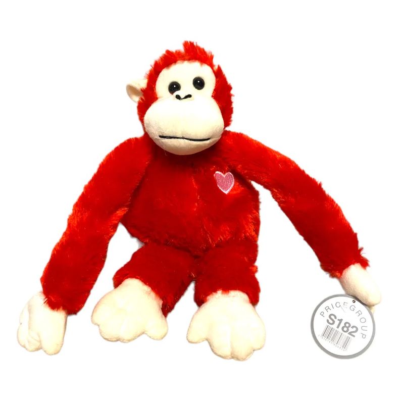 Monkey Teddy Bear 25cm