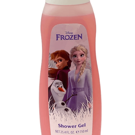 Frozen dusjsåpe 750ml | Barnevennlig med 95% naturlig innhold