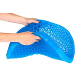 Vivamore Gel Cushion Square | 42x42 cm | Ergonomic Seat Cushion