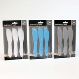 Smørkniver Plast 3pk 17cm