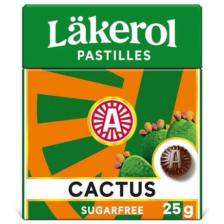 Läkerol Cactus 24 x 25g | Large package
