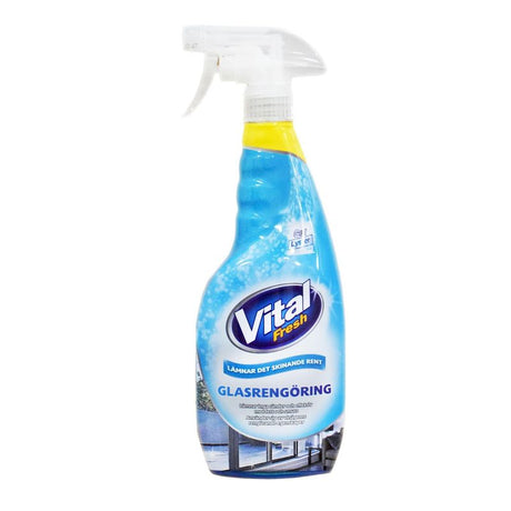 Vital Glass Cleaning Spray 750ml