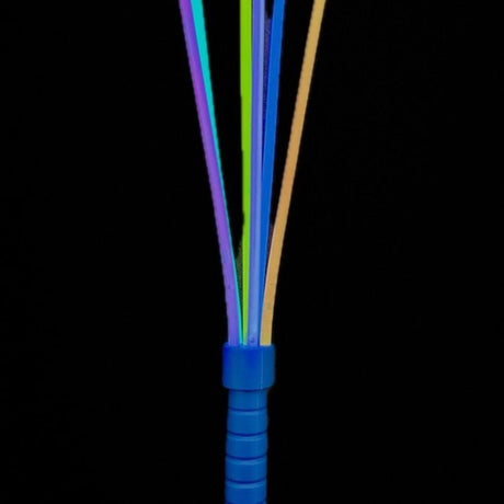 Lysstav med 6 glow sticks | Utskiftbare | Glow stick fest