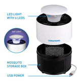 Grundig Mosquito lamp 6 LED - is with USB - plug