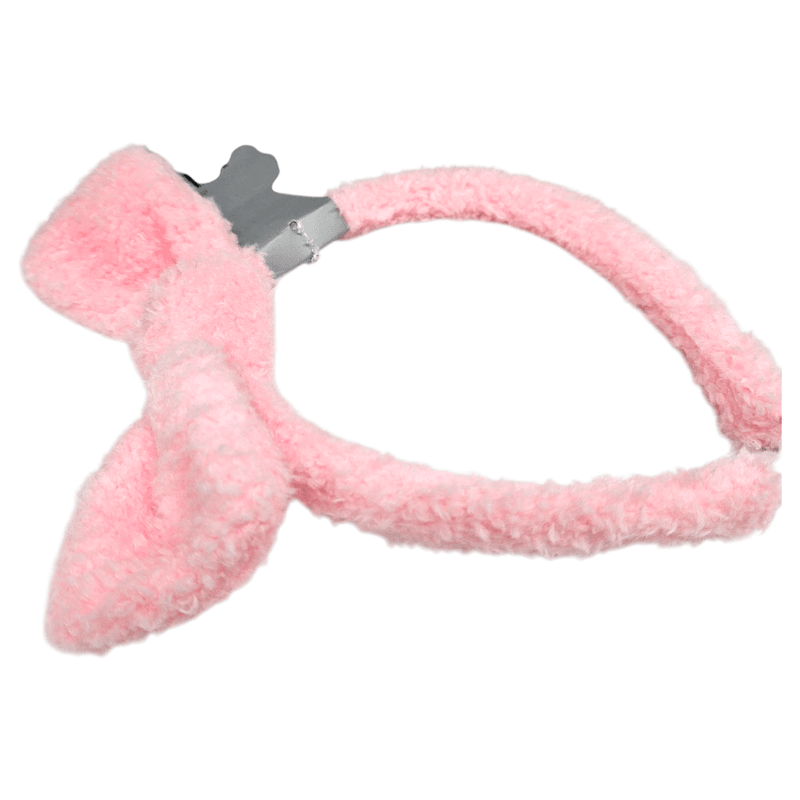 Hair hoop fluffy pink | Cute hair accessory for children | Bellizza