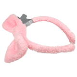Hair hoop fluffy pink | Cute hair accessory for children | Bellizza