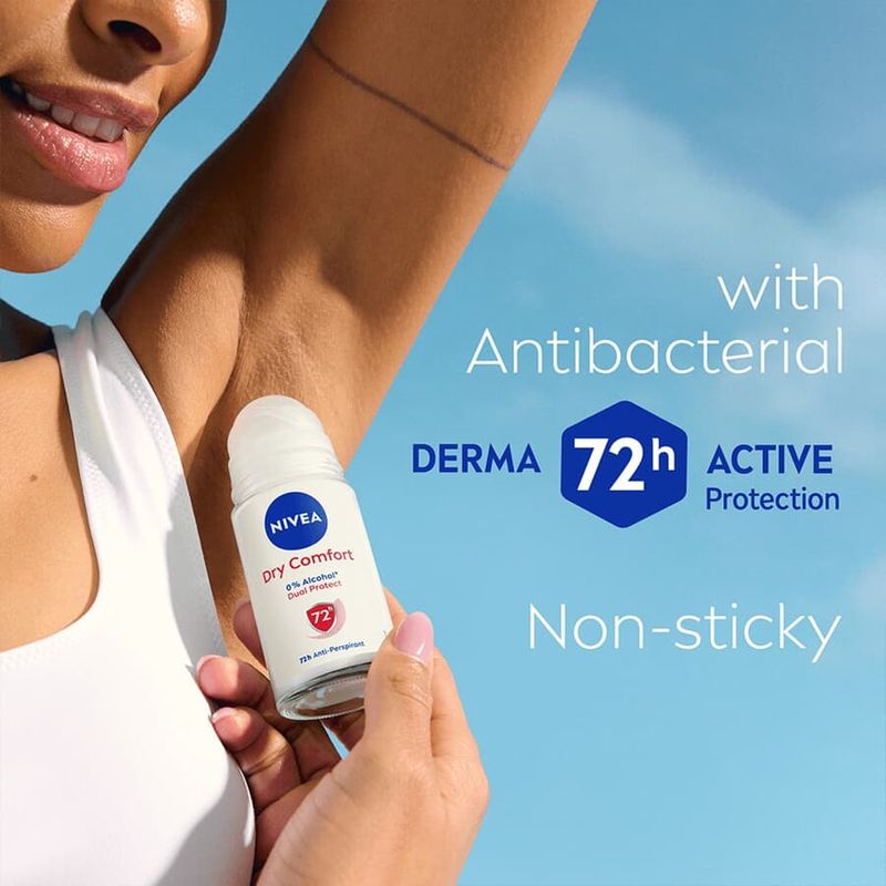 Nivea deo dry comfort roll‑on 50ml