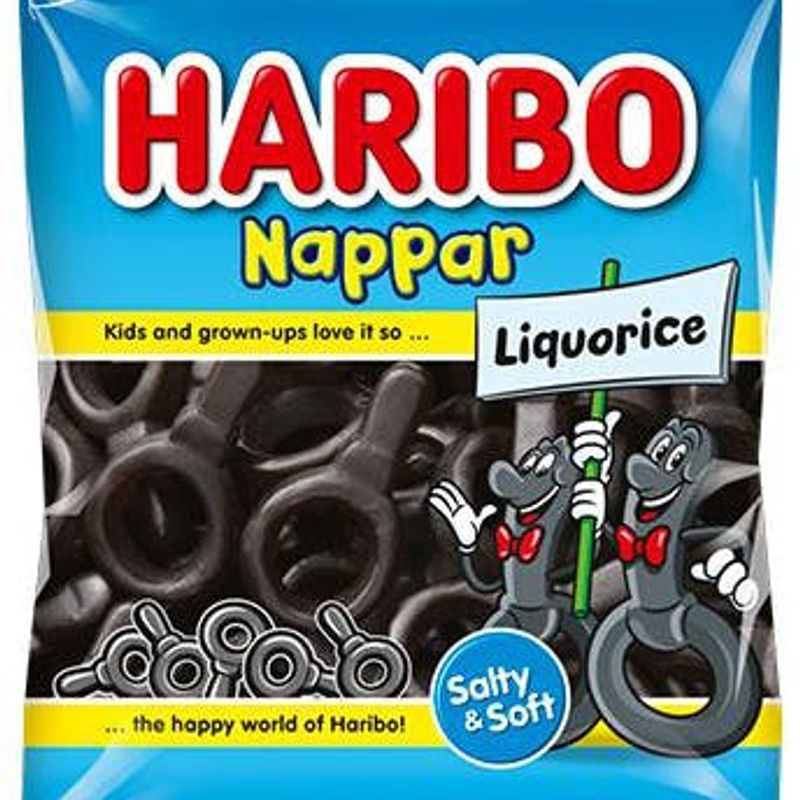 Haribo Licorice Pacifiers 80g