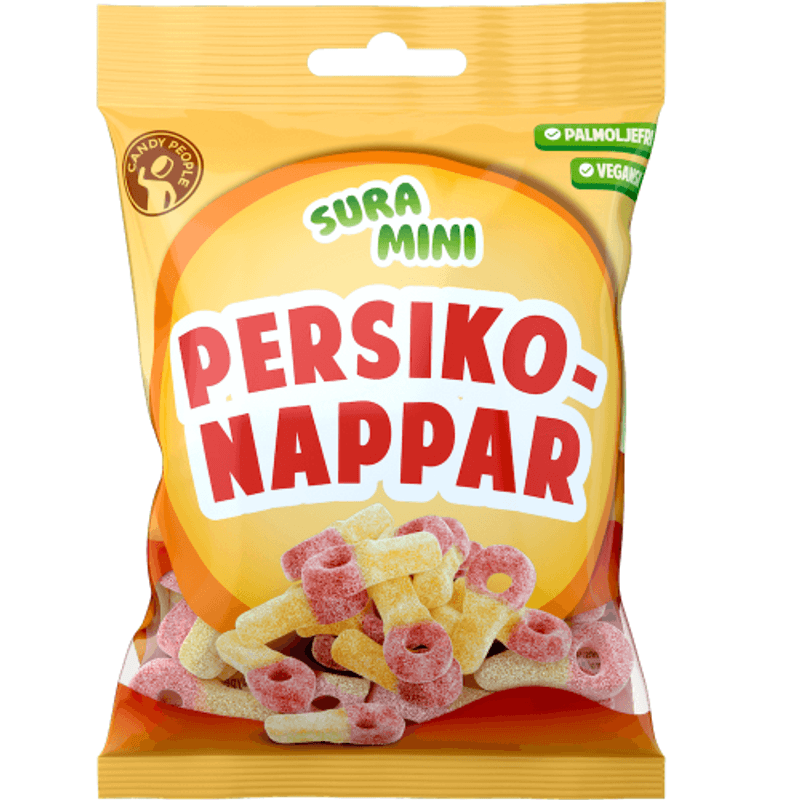 Sura Mini Peach Appetizers 70g