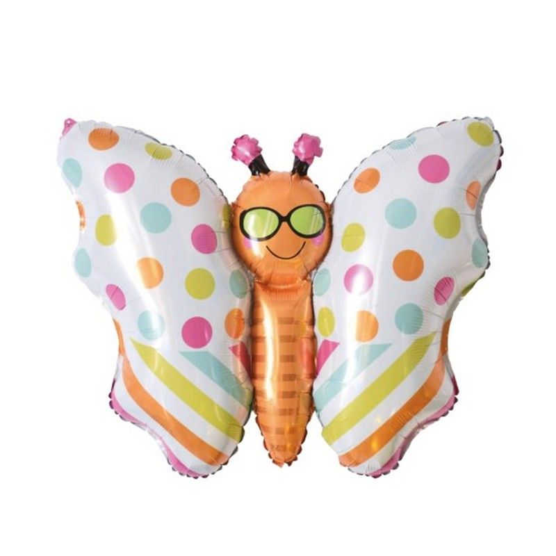 Tinka Foil Balloon Butterfly 58x83cm