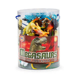 Dinosaur tub set large | With play mat and accessories