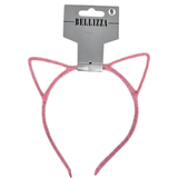 Hårbøyle med Katteører | Bellizza | Rosa eller Hvit