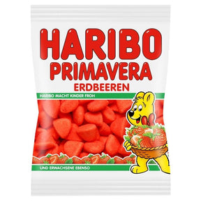 Haribo Primavera Erdbeeren Jordbær 175g