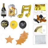 Large New Year's Eve Party Decoration Set