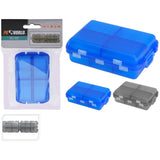 Pill box with 10 compartments | ProWorld Travel