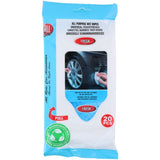 Universalwipes Car 20pk | All Ride