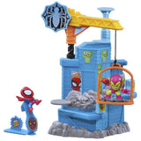 Spider - Man Marvel Stunt Squad Mini Lekesett | Spider - Man vs Green Goblin