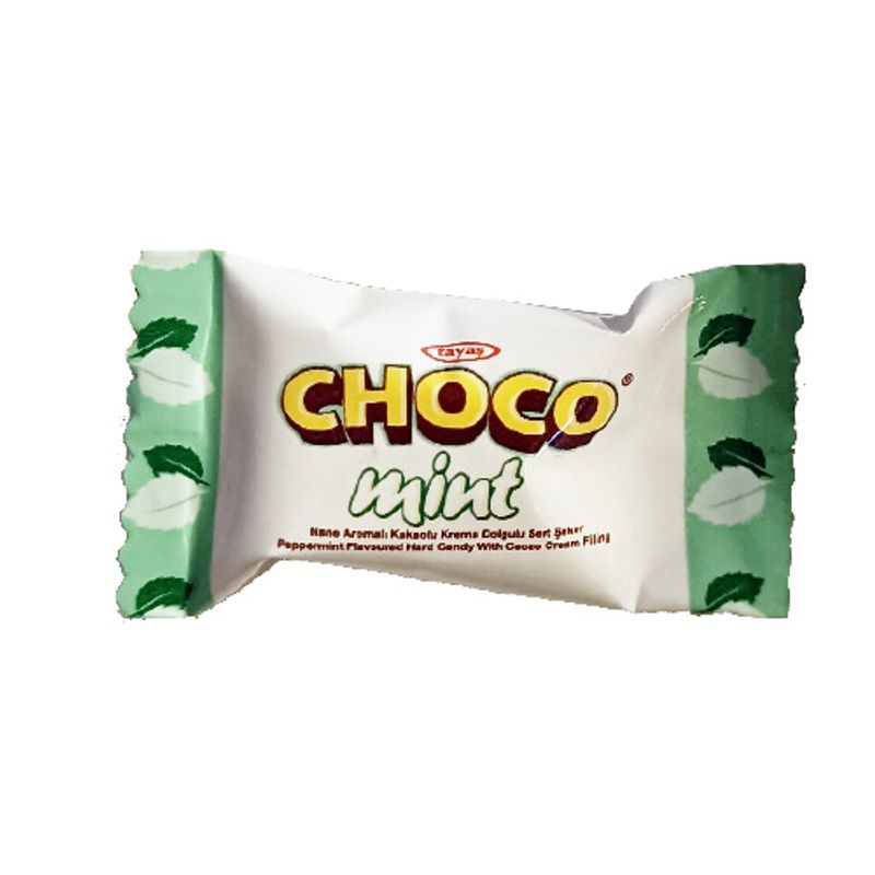 Jellioo Choco Mint Caramels 1kg Large Pack