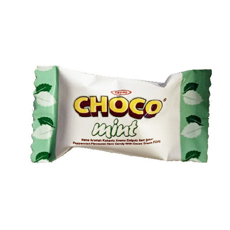 Jellioo Choco Mint Caramels 1kg Large Pack
