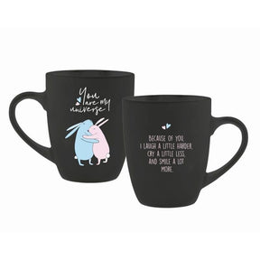 Tinka krus You are my universe | Kaninmotiv
