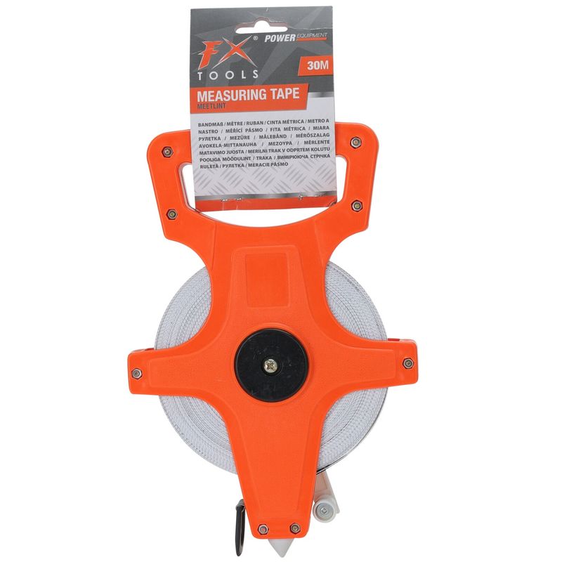 Measuring tape 30m - Fx Tools