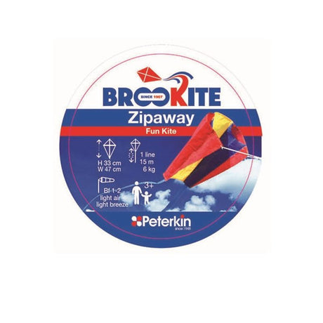 Brookite Dragon 47x33cm Zipaway