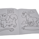 Amazing Male &amp; Coloring Books 32pages
