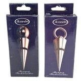 Wine Cork Ball &amp; Ring Steel 9cm